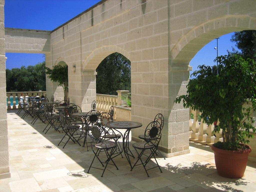 La Vigna Vecchia Pension Fasano Buitenkant foto